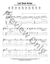 Let God Arise Guitar and Fretted sheet music cover